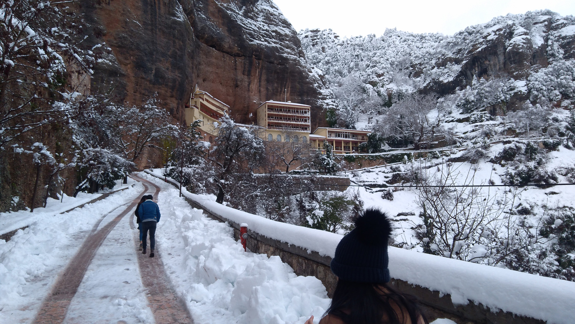 snow mountain