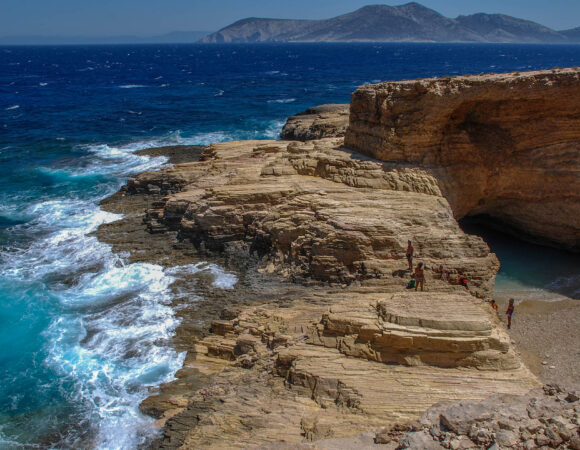 If there is paradise on earth it must be in the “Small Cyclades”