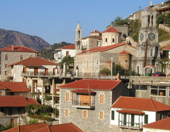 5-Day Private Tour of Mythical Peloponnese: Corinth, Mycenae, Nafplio, Epidavros, Monemvasia, Mani, Sparta, Mystras, Olympia, Arcadia