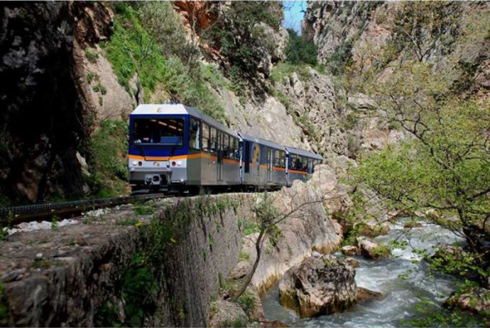 kalavryta train diakopto odontotos