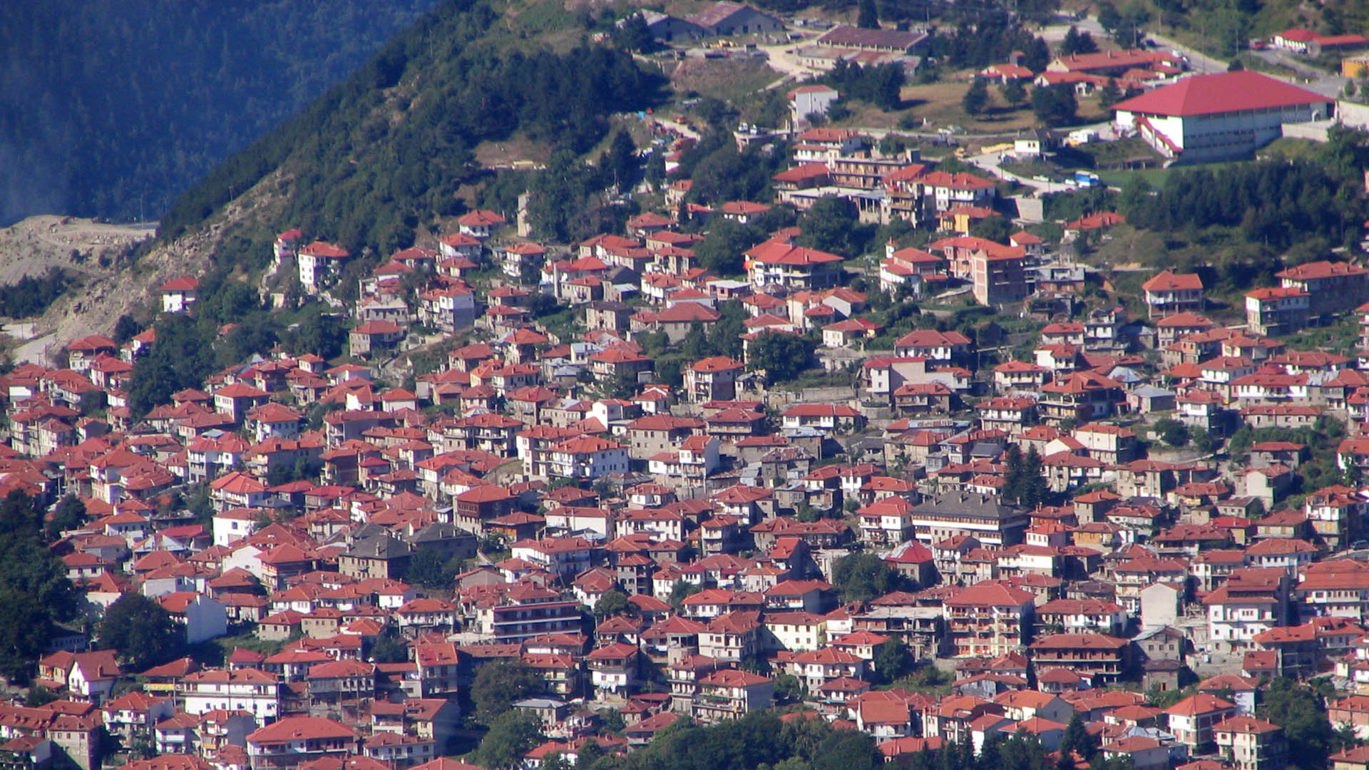 Metsovo Town