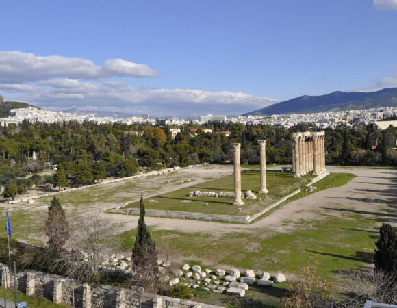 athens temple of zeus