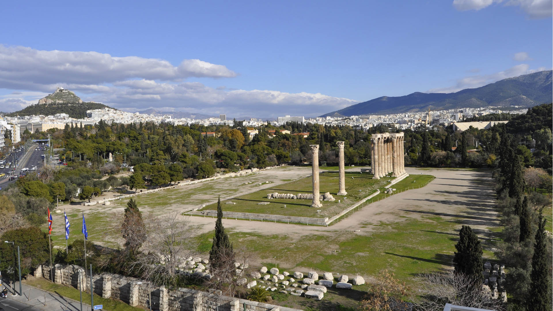 athens temple of zeus