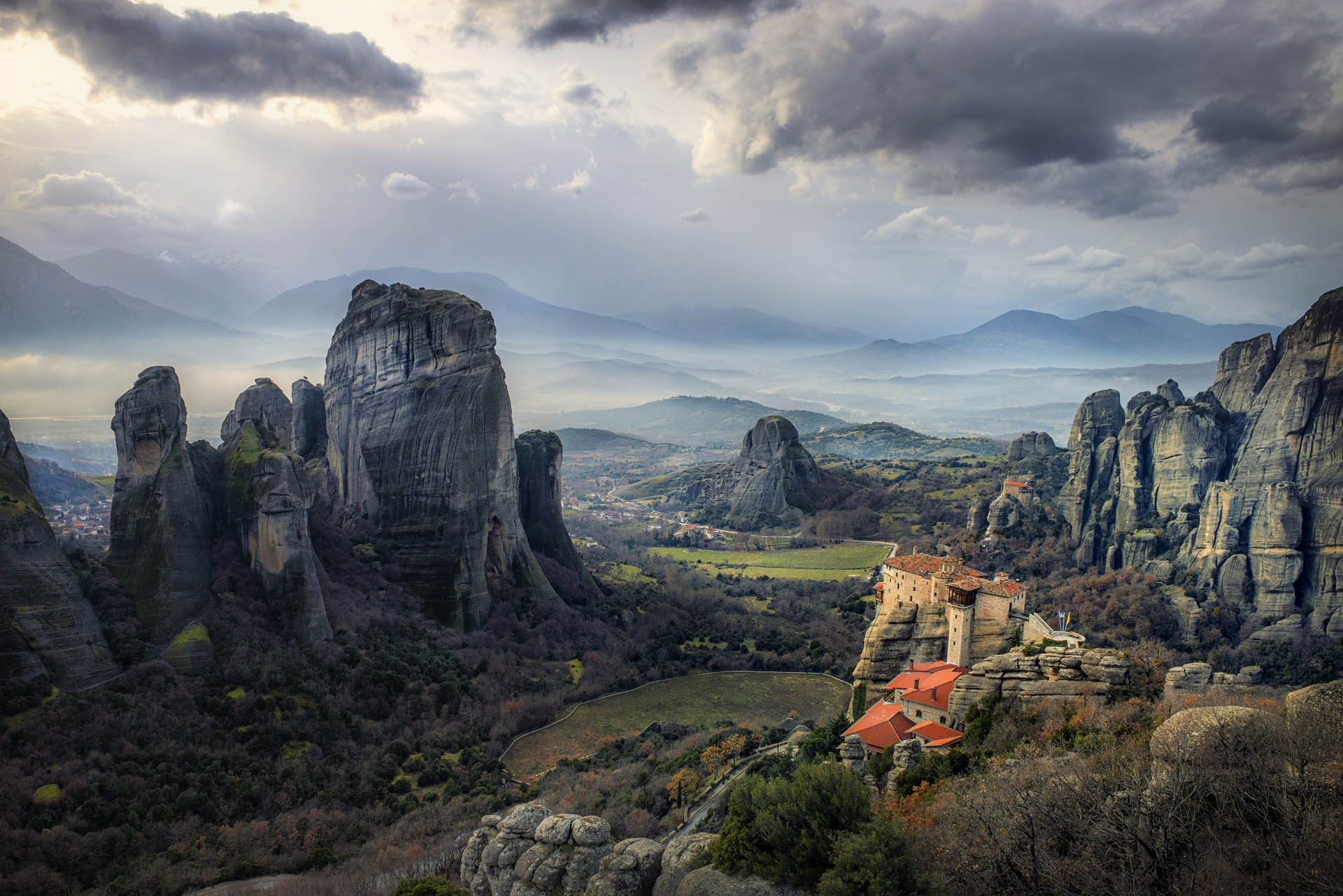 meteora monasteries