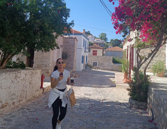 Exploring Greece with a “Tour Leader”