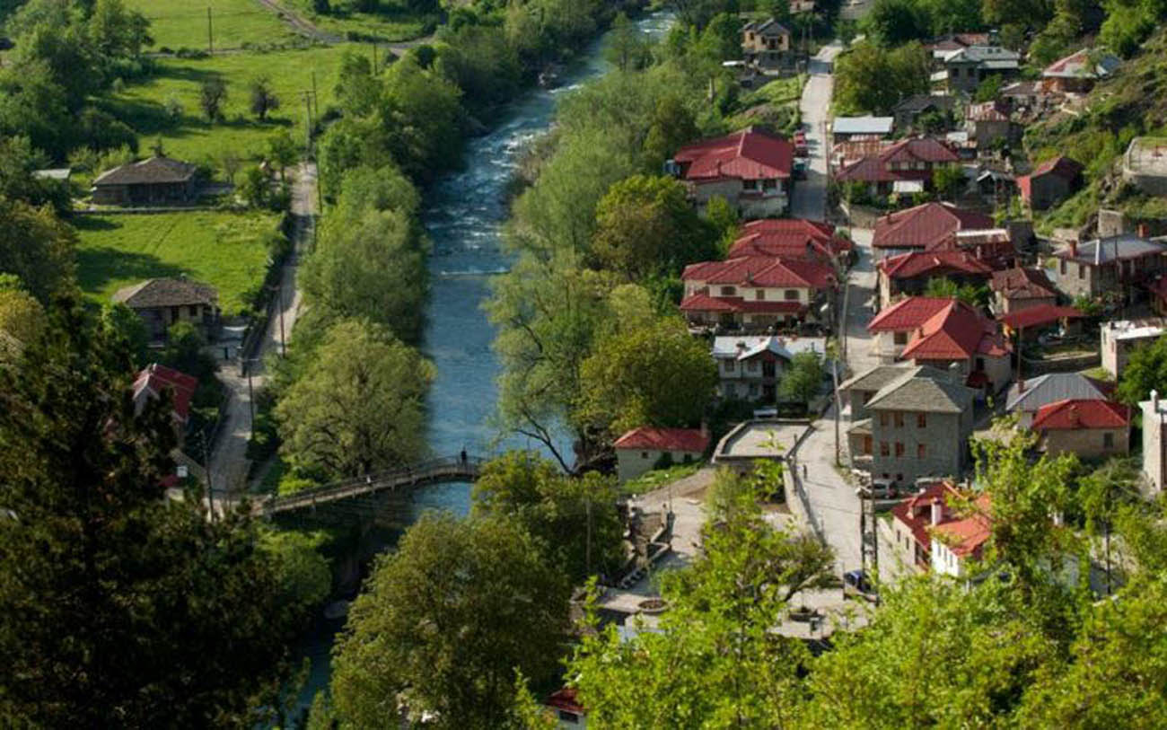 Vovousa Village