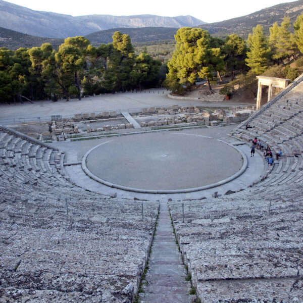 ancient epidauros theater