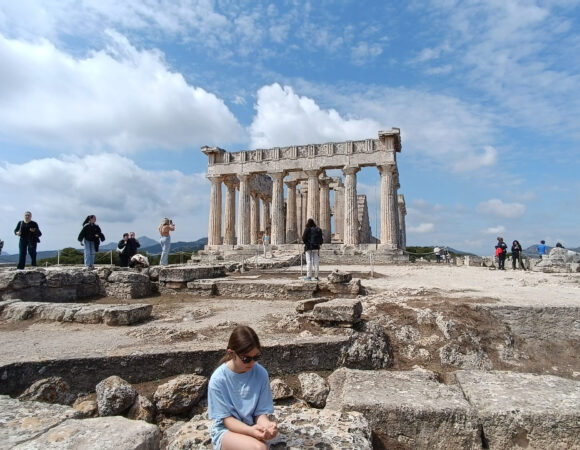 Day Tour to Aegina, the “Pistachio” Island – Amazing Views from the Temple of Athina Aphaia – St Nektarios Monastery – A Unique Boat Getaway