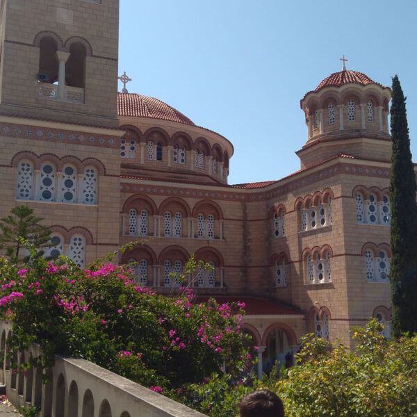 aegina island saint nectarios