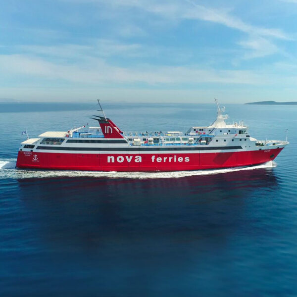 aegina island port piraeus ferry