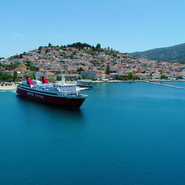 aegina island boats ferry