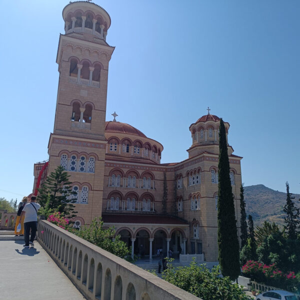 aegina island saint nectarios