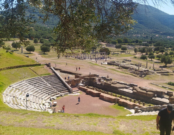 Ancient Messene: The Best Off-the-Radar & Off-the-Beaten-Path Outstandingly Preserved City and Stunning Site to Explore