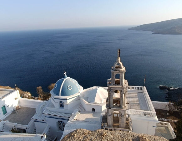 The “Butterfly” Island of the Aegean Sea