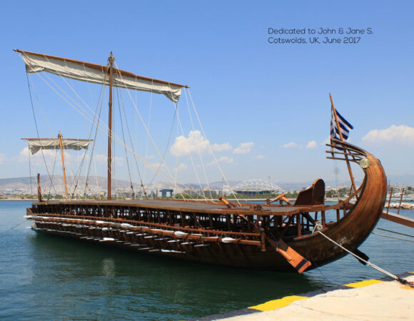 At the Boat Museum – Trieres & Democracy