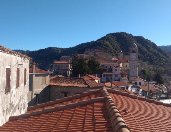 dimitsana village