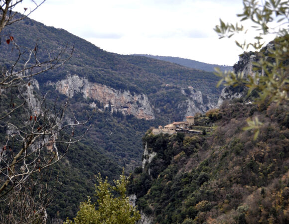 lousios dimitsana monasteries