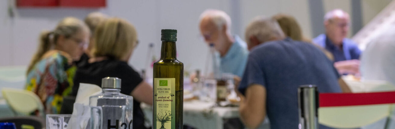 olive press tasting melas