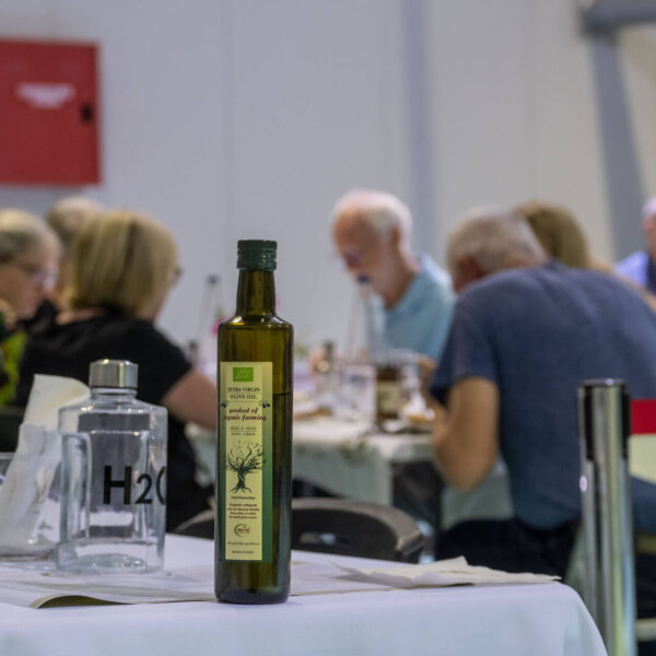 olive press tasting melas