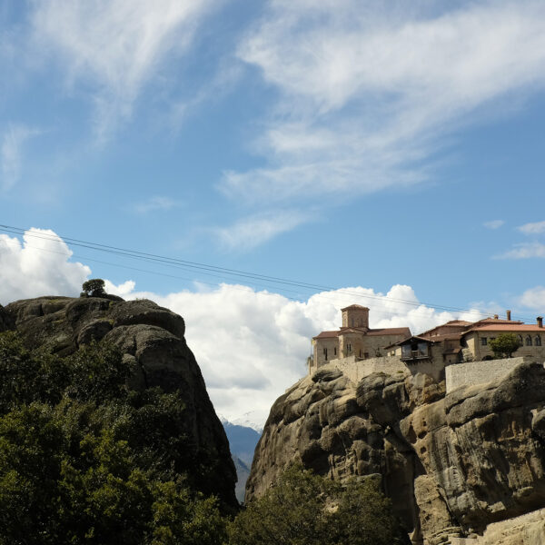 meteora monasteries