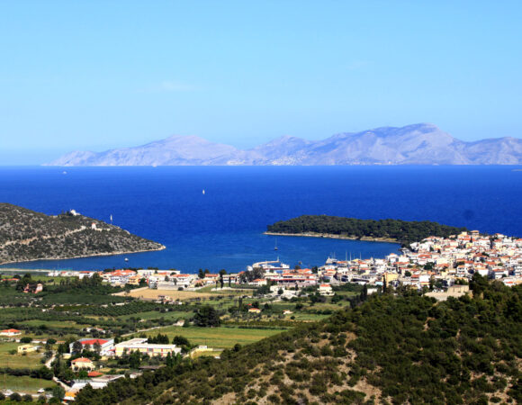 ermioni hydra island