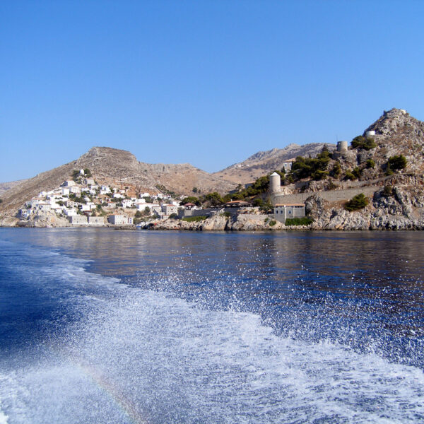 hydra island boat