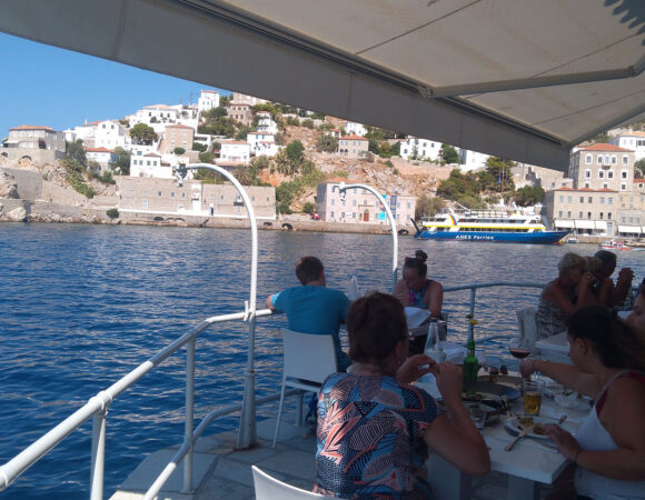 hydra island food