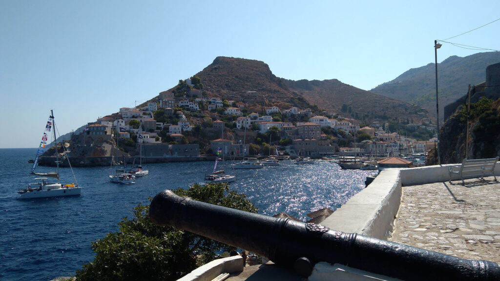 hydra island