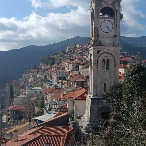 dimitsana village