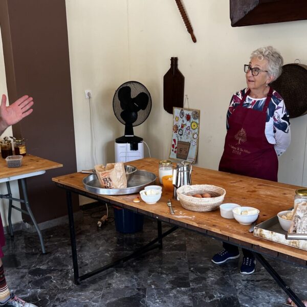 zitsa bakery cooking zagori people food