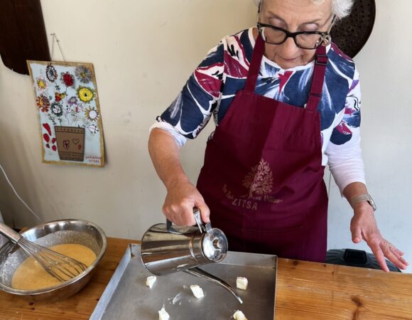 zitsa bakery cooking zagori people food