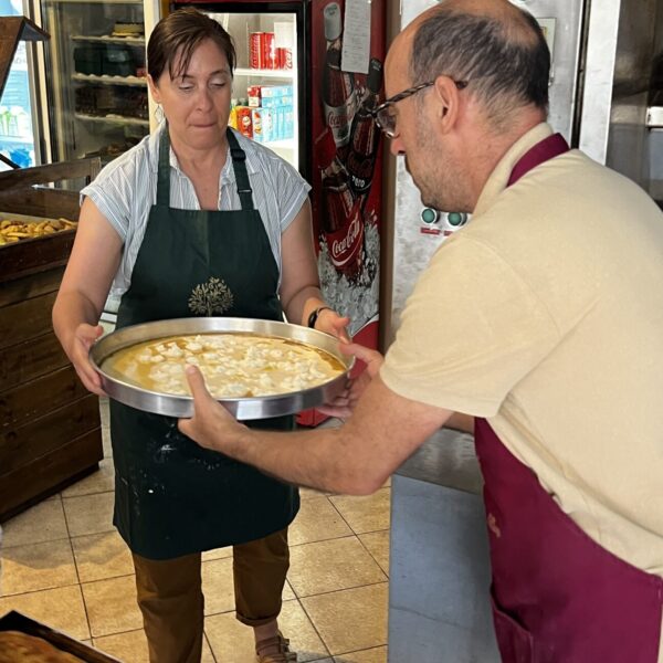 zitsa bakery cooking zagori people food