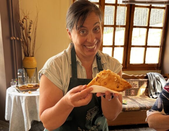 zitsa bakery cooking zagori people food