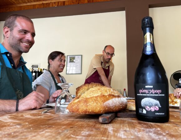zitsa bakery cooking zagori people food