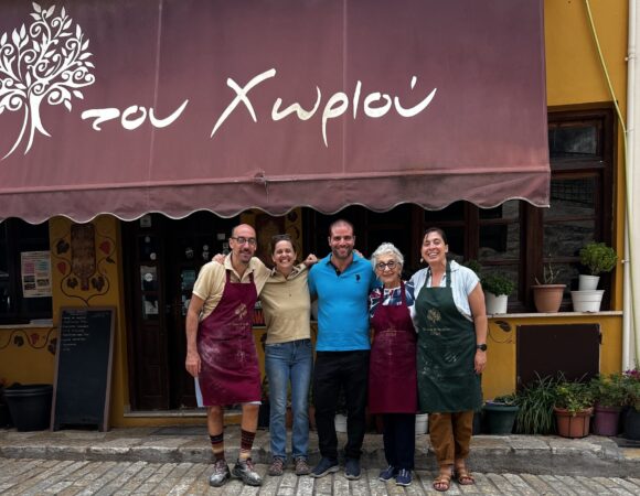 zitsa bakery cooking zagori people food