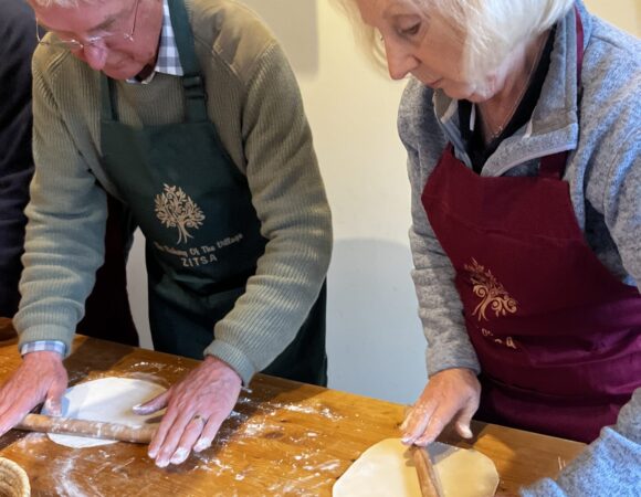 zitsa bakery cooking zagori people food