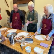 zitsa bakery cooking zagori people food