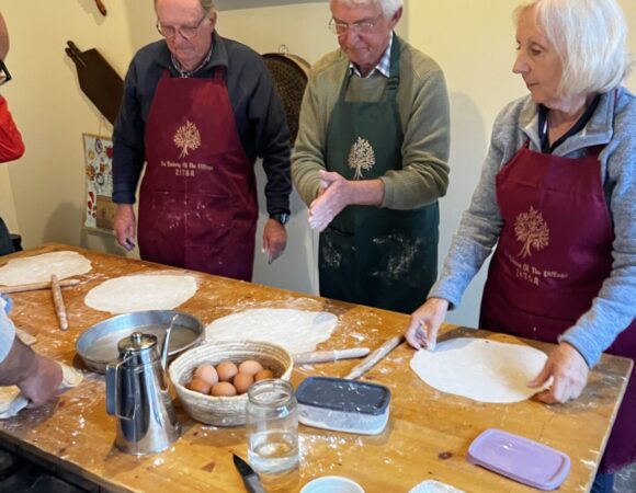 zitsa bakery cooking zagori people food