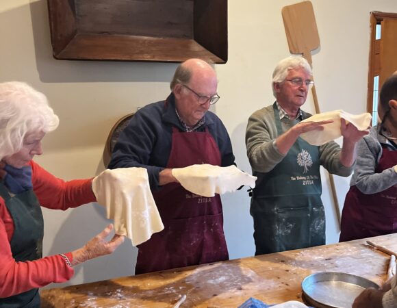 zitsa bakery cooking zagori people food