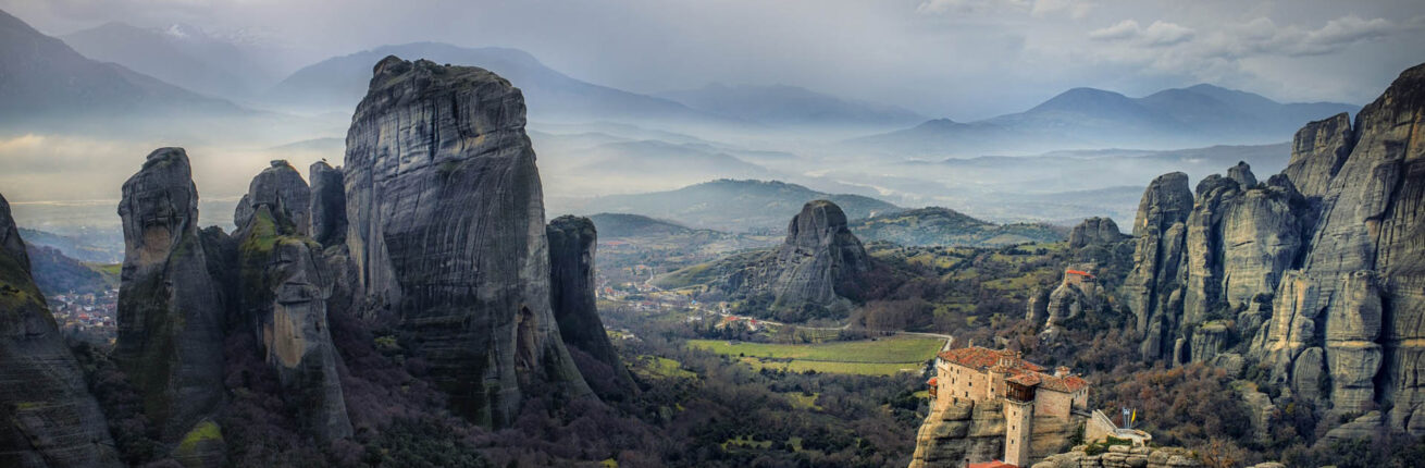 meteora monasteries