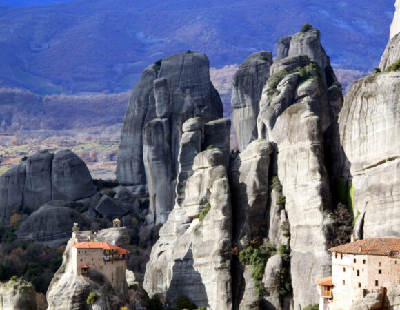 meteora monasteries