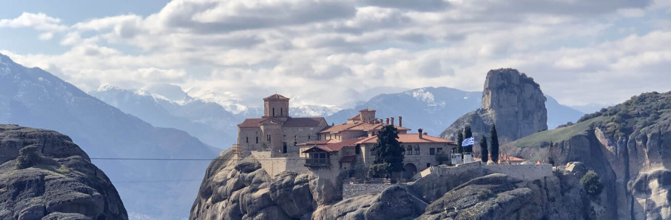meteora monasteries