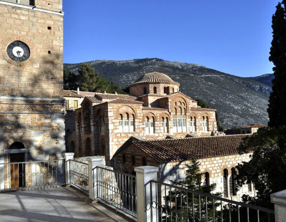 delphi hosios loukas monastery