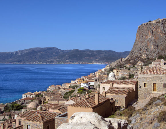 Mythical Peloponnese and Hydra Island Plus Amazing Food & Drink Included: Private 9-Day Fully Flexible Experience