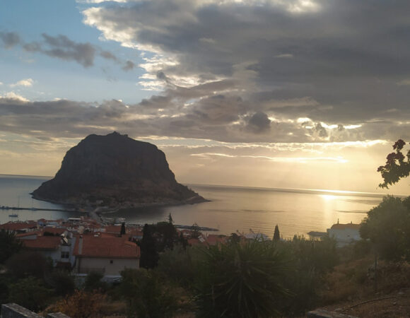 The Castle Town/Island of Monemvasia