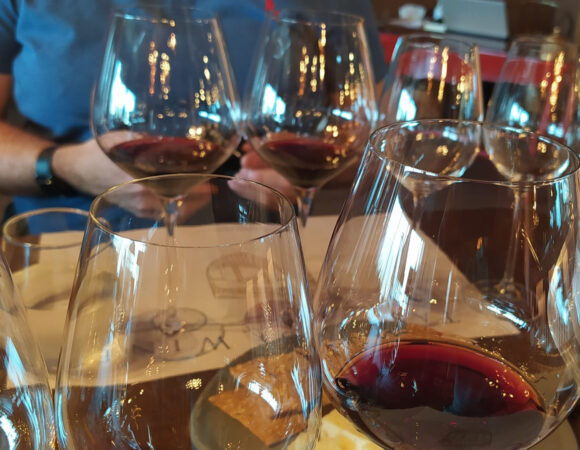 wine tasting vineyard