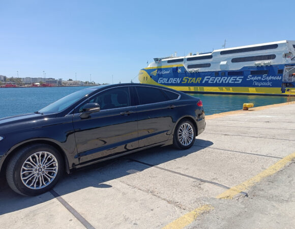 cars fleet port piraeus