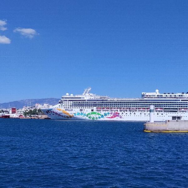 Piraeus port aegina