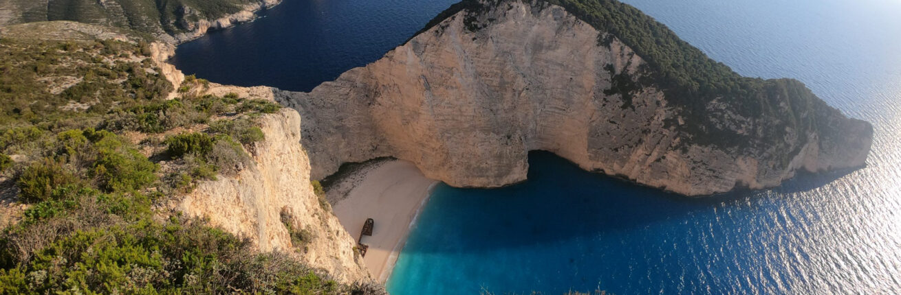 zakynthos island nauagio beach