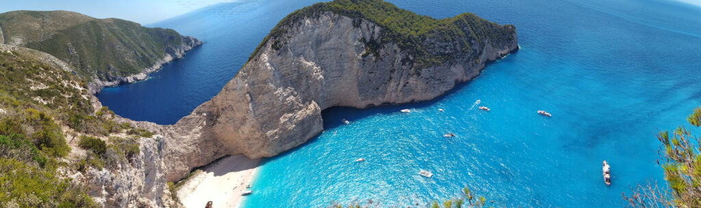 zakynthos island nauagio beach